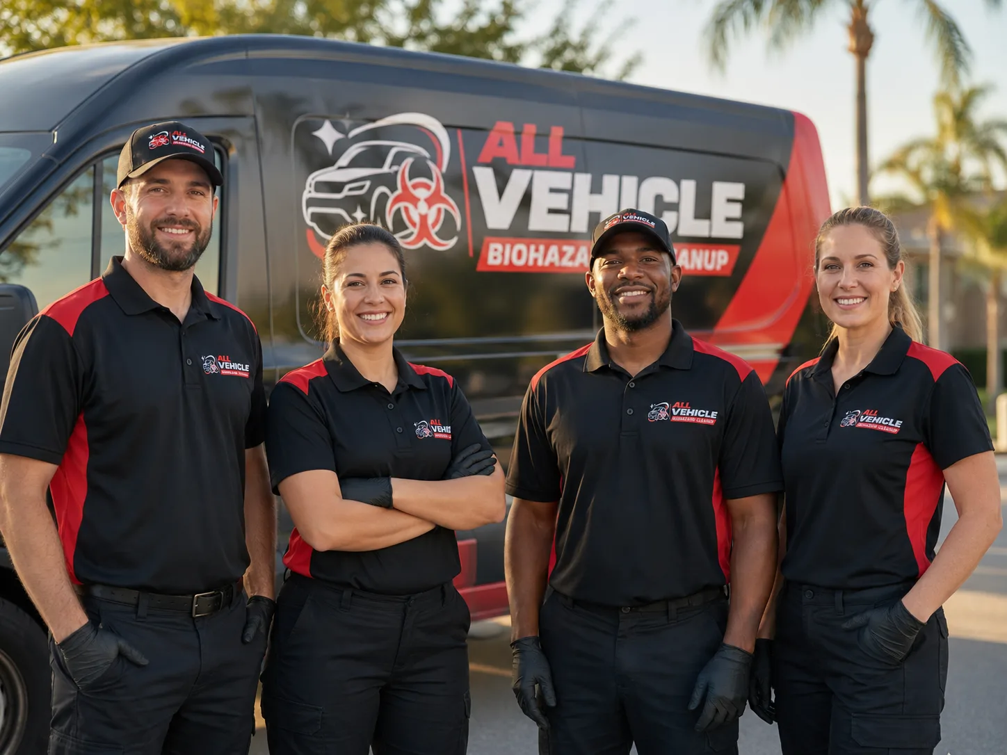 Vehicle Biohazard Cleanup company in Forest City, NC